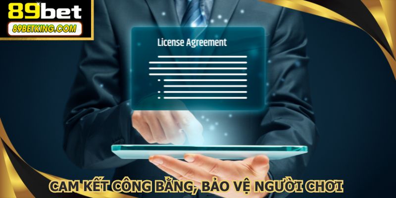 Cam kết công bằng, bảo vệ người chơi và chống gian lận