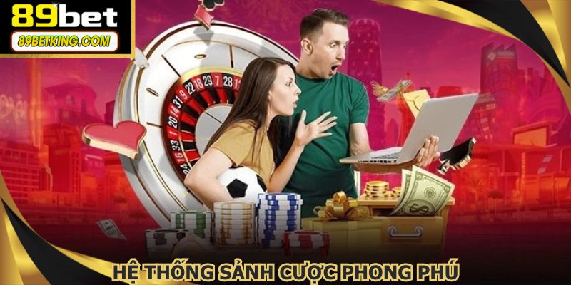 Hệ thống sảnh cược casino phong phú dành cho thành viên