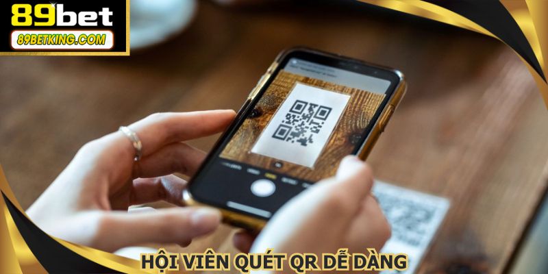 Phương thức giúp người chơi nạp tiền 89BET nhanh